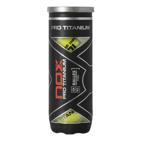 Pelotas Nox Pro Titanium (x3)